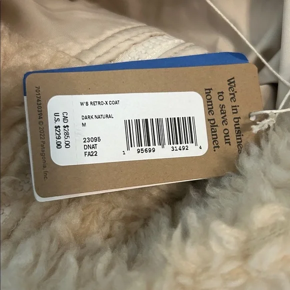 Women’s Patagonia Retro-X Jacket Medium - Picture 10 of 10